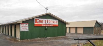 Storage Units at Mini Mall Storage - Almonte West - 3245 Old Perth Road Almonte, ON